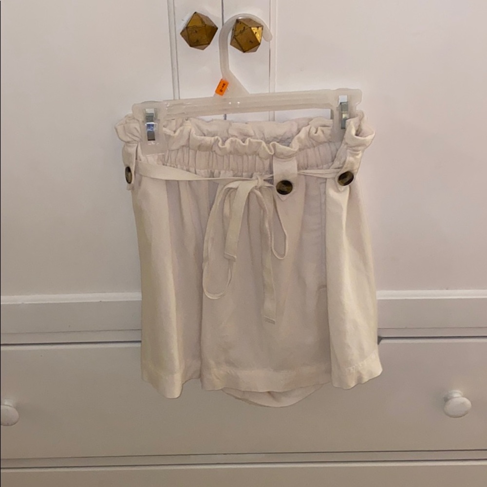 American Eagle Paperbag Shorts